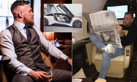 Conor Mcgregor Money Conor Mcgregor Never Spends Money On Expensive