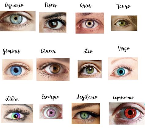 Eyes ~ Zodiac Signs ~ Zodiac Eye Colour Zodiac Signs Gemini Zodiac