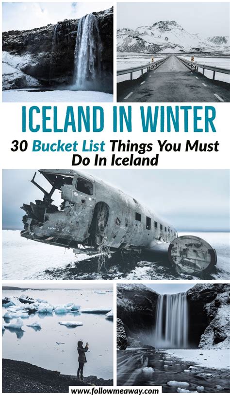 25 Bucket List Things To Do In Iceland In Winter Iceland Trippers