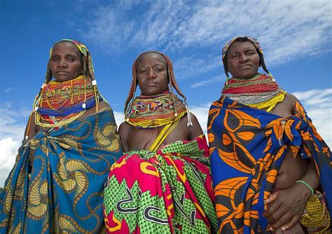 Mwila Women Angola Colors All About Africa People Of The World Africa