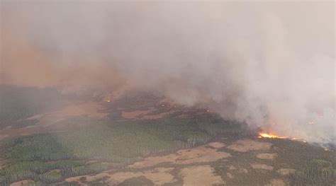 Northern Alberta Wildfire Destroys At Least 11 Homes In Paddle Prairie