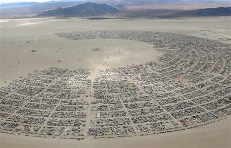see 70 000 people gather in nevada desert for burning man 2016 cbc news