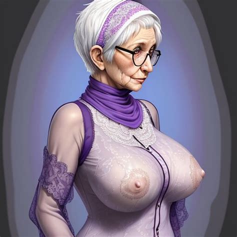 Ai Generated Granny And Old Man Page Imhentai