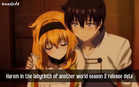 What Is The Release Date Of Harem In The Labyrinth Of Another World