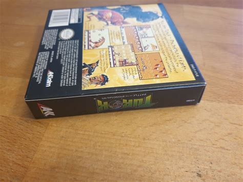 Turok Battle Of The Bionosaurs Nintendo Gameboy Ovp Cib Boxed Ebay
