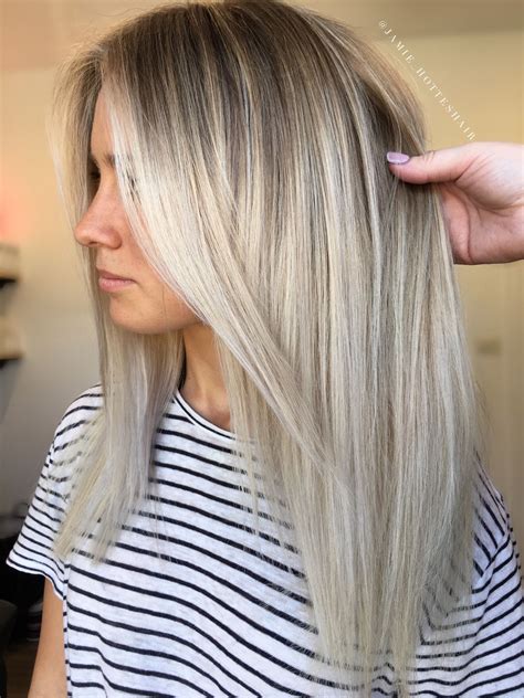 Instagram Hotteshair Balayage Blonde Straight Blonde Hair Long Hair