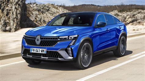 2024 Renault Austral Coupe Sexier Looks Electrified Powertrains And