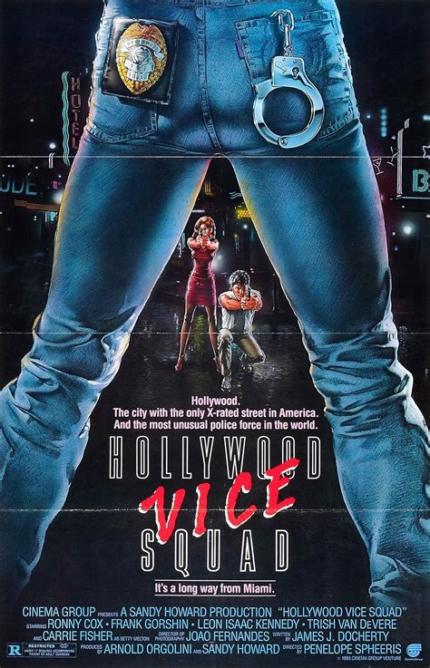 Hollywood Vice Squad 1986