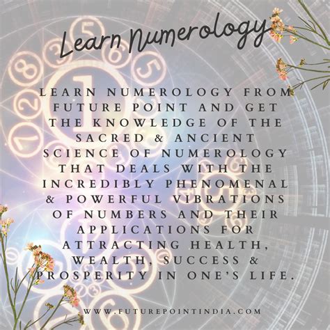 Learn Numerology By Future Point India On Dribbble