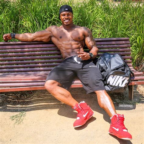 Simeon Panda On Twitter Just Finished My First Workout In Sunny