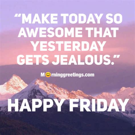 50 Fantastic Friday Quotes Wishes Pics Morning Greetings Morning