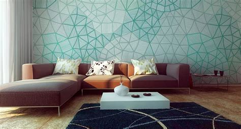 Geometric wall murals wallpaper for walls mr perswall digital. Wallpaper "geometri" (57 foto): dalaman dengan corak ...