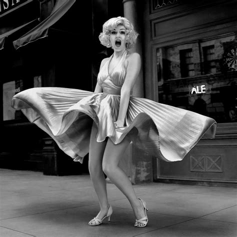 Marilyn Monroe Classic Subway Grate Flying Skirt Shot Photo Fong Lam Photos At Pbase Com
