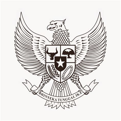 Gambar Vector Burung Garuda Pancasila Bliblinews Download Logo Cdr