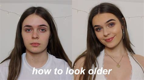 How To Look 16 When Youre 14 Youtube