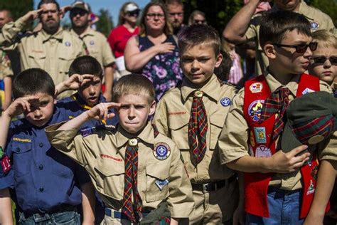 Should The Boy Scouts Be Coed The New York Times