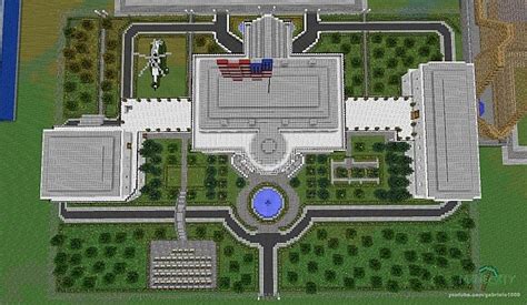 White House Minecraft Project