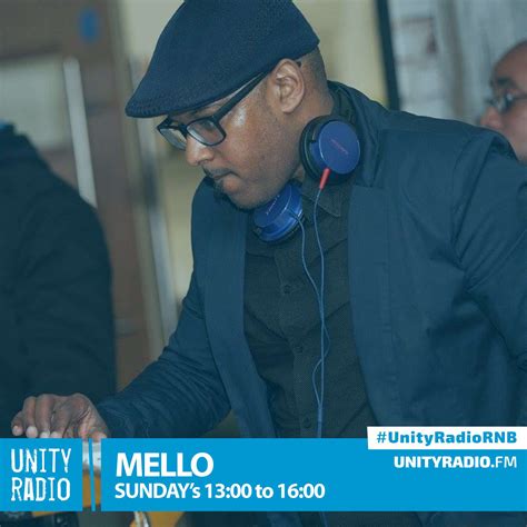 Mello Unityradiornb 2018 09 09 Unity Radio The Real Sound Of The