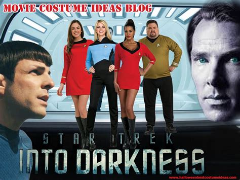 Halloweens Best Costumes And Ideas Star Trek Movie Costume Ideas