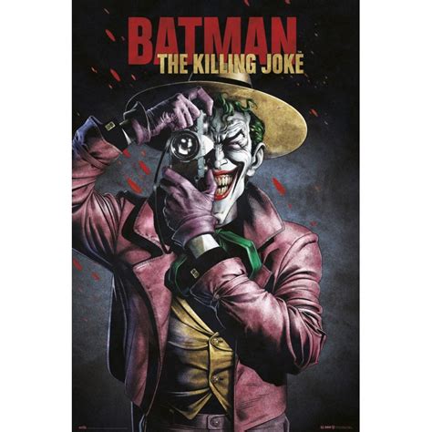 Comprar Póster Dc Comics Batman The Killing Joke Online