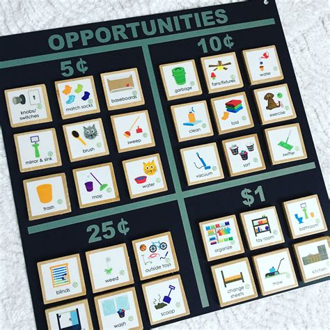Clothes in the game cost this currency, and only players that have membership in the builders club can sell them. Magnetic Money Chore Chart, Chores for Hire, Paid Chores ...