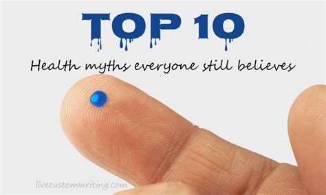 Top Health Myths Everyone Still Believes