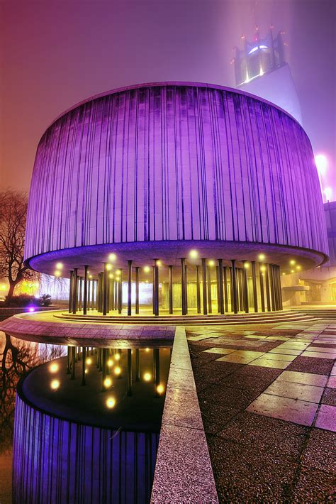 Newcastle Civic Centre — Skr Lighting Design
