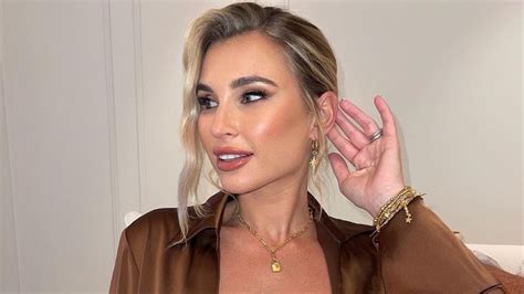 Billie Faiers Reveals £13 Secret For Bright And Healthy Blonde Hair