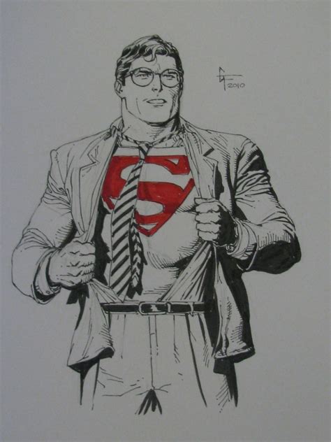 Gary Frank Superman In The April 2011 Your Favorite Convention