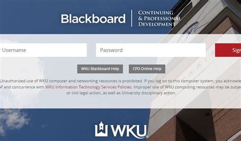 Wku Blackboard Take Your Education To The Next Level Neybg