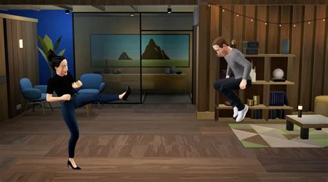 Mark Zuckerbergs Metaverse Legs Demo Was Staged With Motion Capture