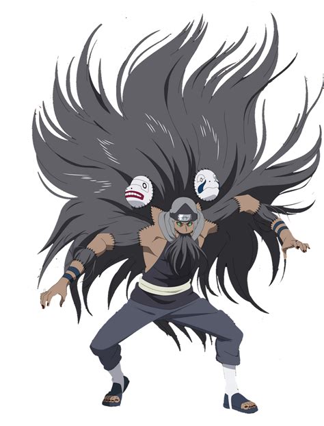 Kakuzu Render By Vdb1000 On Deviantart Arte Naruto Personagens De