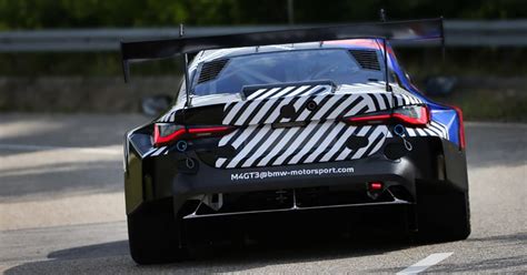 Check out our verdict and all the details here at gtspirit.com! 2021 BMW M4 GT3 racer partially revealed