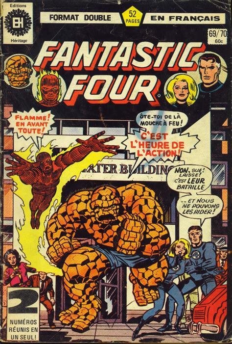 Fantastic Four Éditions Héritage Bd Informations Cotes Page 7