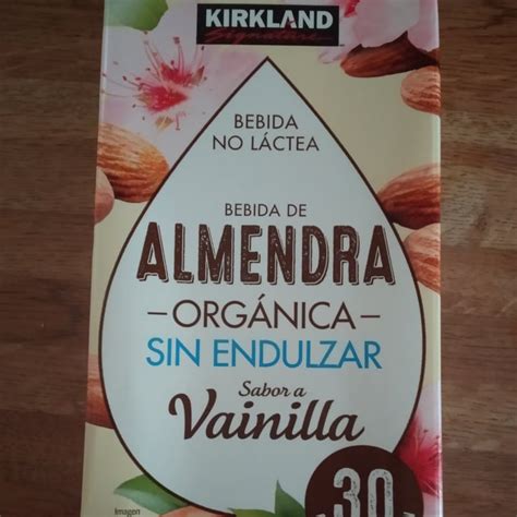 Kirkland Signature Organic Unsweetened Almond Beverage Vanilla Review