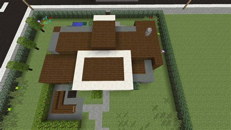 Simple Modern House Xbox One Minecraft House Design