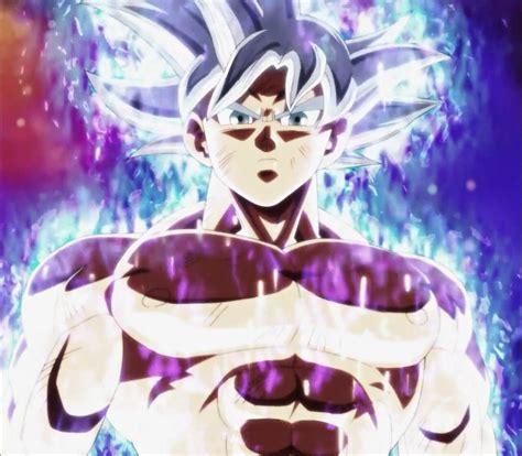 Mastered Ultra Instinct Goku Shirtless♡w