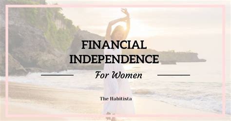 financial independence for women 7 steps to financial empowerment