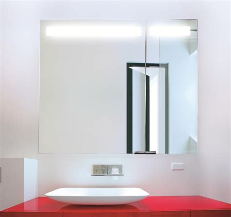 See more ideas about lighted medicine cabinet, lights, mirror cabinets. SIDLER Diamando Collection - Mirrored Bathroom Cabinets