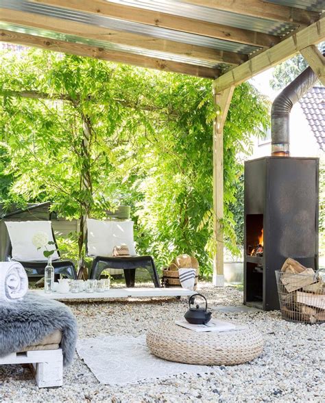 Stunning Scandinavian Style To Decorate Your Backyard And Garden