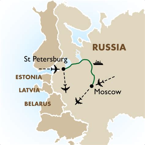 Moscow To St Petersburg Cruise Goway Travel