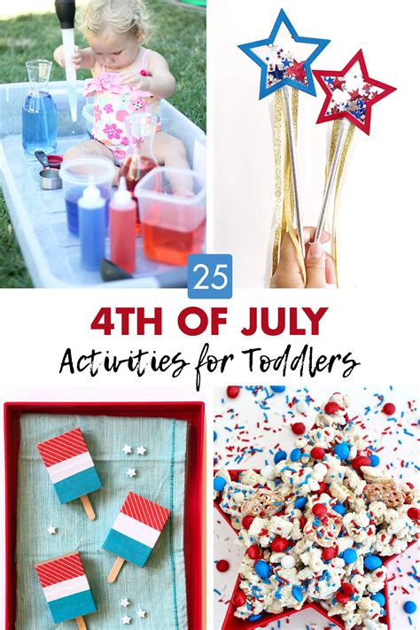 25 4th Of July Activities For Toddlers Rose Clearfield