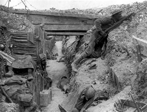 Life In The Trenches Ww1 Facts