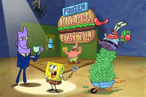 Goodbye Krabby Patty Spongebob 1001 Animations By Sofiablythe2014 On