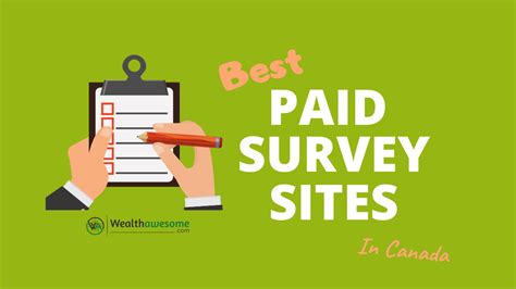 17 top paid survey sites in canada 2022 earn 500 month