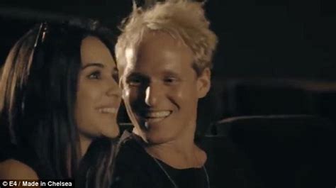 Jamie Laing Shares A Kiss With New Made In Chelsea Co Star Naz Gharai