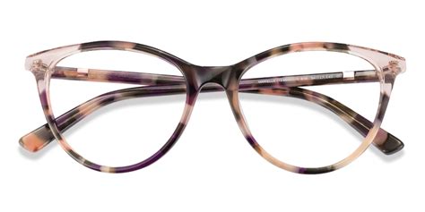 Nereus Striking Pink Tortoise Eyeglasses With Rich Personalities Zinff Optical