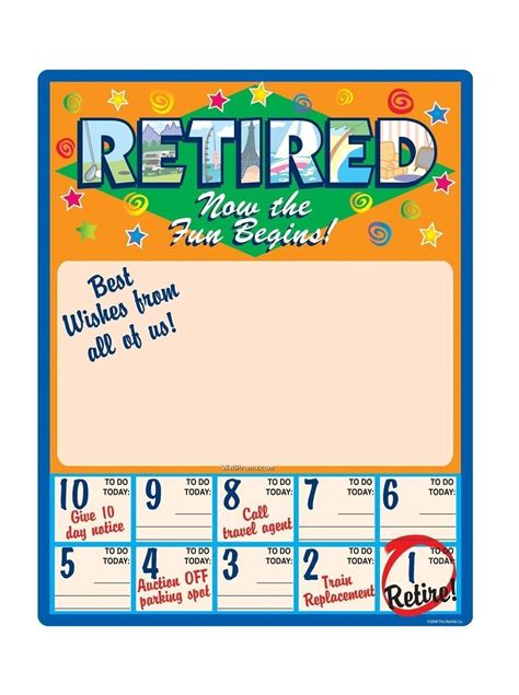 Retirement Countdown Calendar Ideas Retirement Countdown Countdown