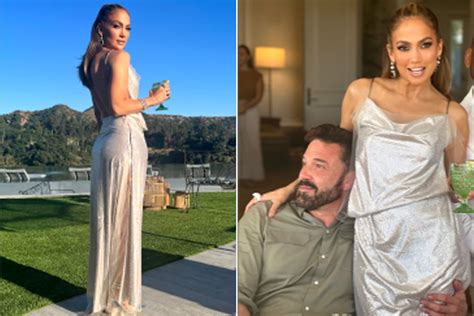 Jennifer Lopez Shares New Photos With Ben Affleck From Birthday Party