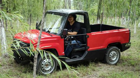 News 000 Chinese Electric Pickup Coming To Us Clean Fleet Report